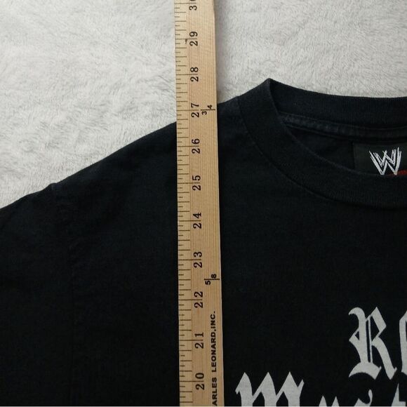 Vintage WWE Rey Mysterio Lucha Libre Luchadore Mask Size M T-shirt 2004 Trinity - Picture 8 of 9